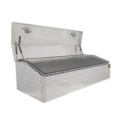 1700 x 600 x 500mm Aluminium Checker Top Chest Opening Ute Tool box 4 Your Truck Ute Trailer Toolbox &amp; Canopy 1765
