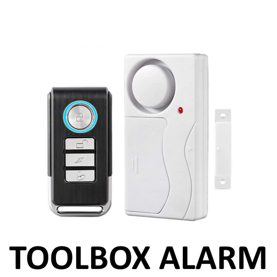 Ute Toolbox Alarm Siren Remote MAG Connect