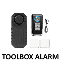 Ute Toolbox Alarm Toolbox Remote Alarm Siren