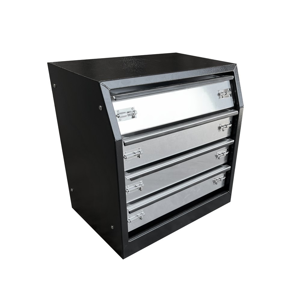 Aluminium Toolbox Drawers Tool Box Insert For Ute Canopy