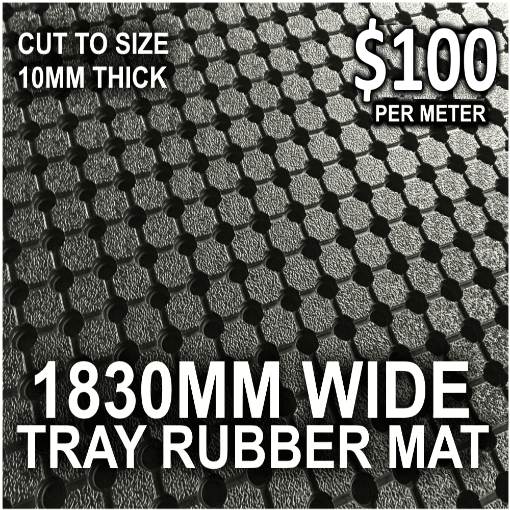 rubber mat for ute