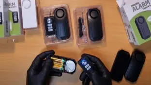 Ute Tool box Alarm Pairing Video