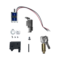 12v Central Locking Attachment for Whale Tail Locks. (For Moon Key)