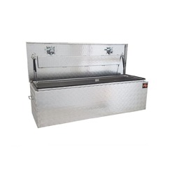 1500 x 500 x 450mm Aluminium Checker Top Opening Ute Tool box 4 Your Truck Ute Trailer Toolbox &amp; Canopy 1554
