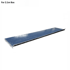 2.1m Shelf - For Aluminium Storage Toolbox Tool Box - Tools In A Box 2100SHELF