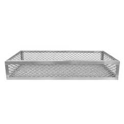 1400mm Raw Storage Basket - Mesh Cage