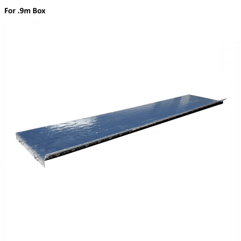 0.9m Shelf - For Aluminium Storage Toolbox Tool Box - Tools In A Box 900SHELF