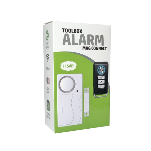 Ute Toolbox Alarm Siren Remote MAG Connect