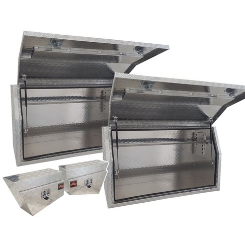 Aluminium 1.4m 4 Box Full Side Opening Package 